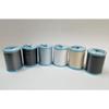 FUJIX Chappe Span No. Conjunto de 6 linhas de costura de 6 cores, 200 m, azul