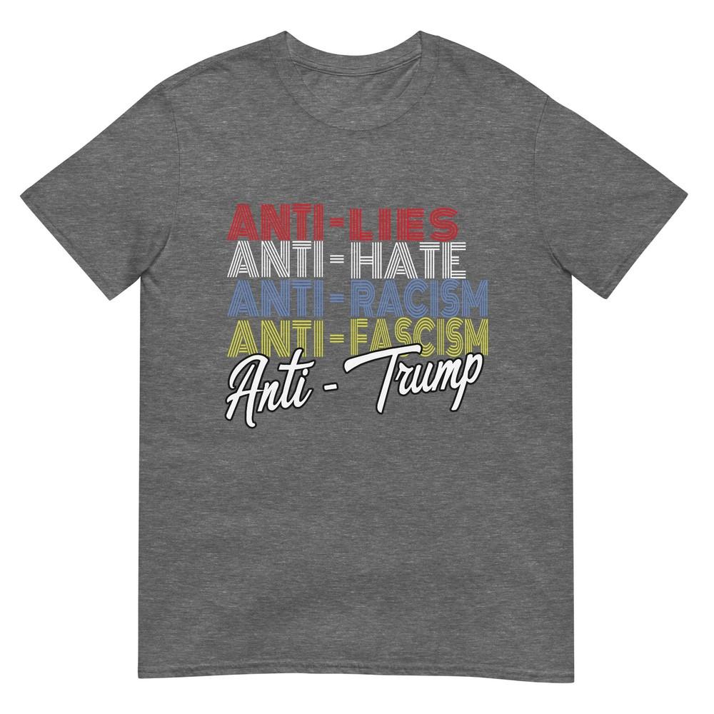 Anti Trump Hate Lies And Fascism Resist Vote Nov 5 2024 Tshirt