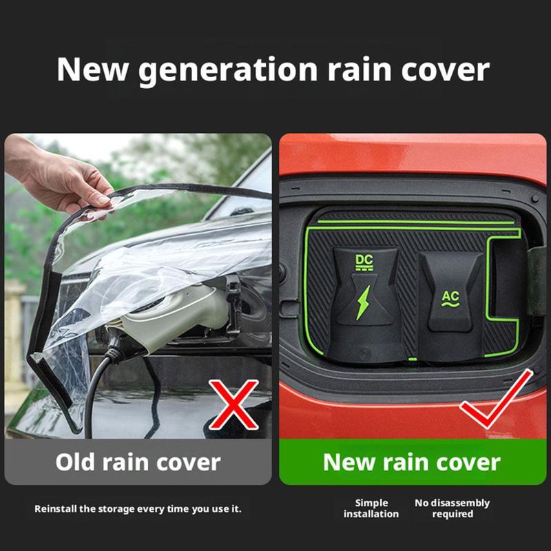 New Energy Car Charging Port Waterproof Protector Cover For Lixiang L6 L7 L8 L9 Charging Gun Rain Cover T8F7