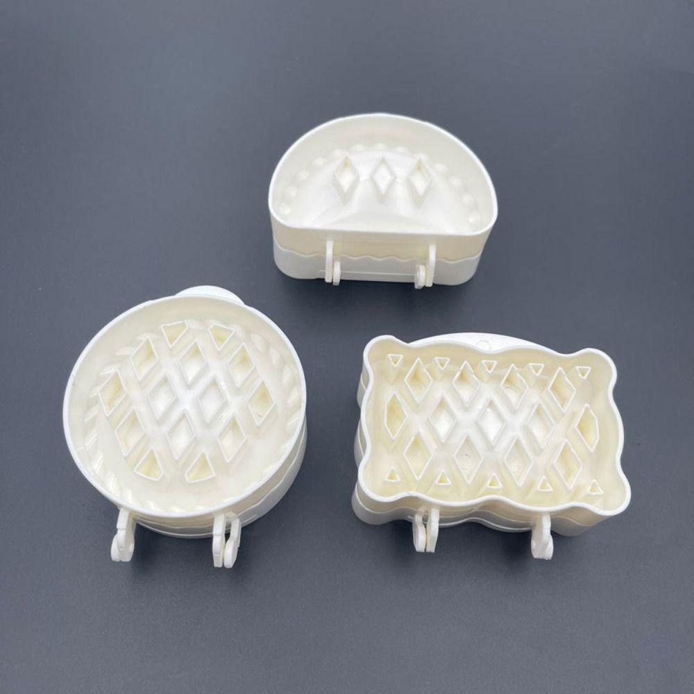 Rectangle/Circle/Ellipse Shape Kitchen Kitchen Tool Dessert Mold Hand Pie Mold Kit Dough Presser