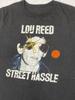 Street Hassle Lou Reed Černá Bavlna Velikost S Až 5XL Tričko Unisex Unisex Tričko