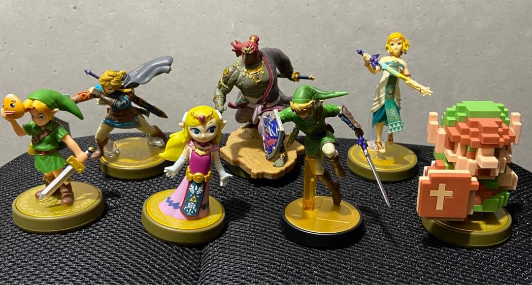

[USED] The Legend of Zelda amiibo