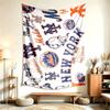 New York Mets (19) Wandteppich Geeignet Für Die Dekoration Von Häusern Wohnheimen Und Schlafzimmern Weich Anzufassen Und Ein Perfektes Geschenk Für Freunde Und Familie