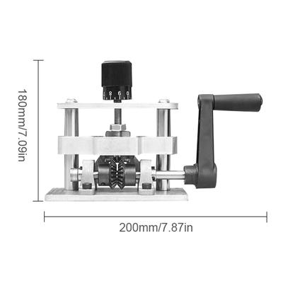 Portable Household Wire Stripper Aluminium Alloy Manual Electric Wire Stripping Tool Scrap Copper
