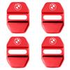 For BMW M X1 X3 For BMW X1 X2 X3 X5 X4 X6 X7 G30 G20 G32 G11 G12 F40 F30 F20 F10 F34 F07 F44  Sticker 4Pcs 3D Car Door Lock Cover Accessories