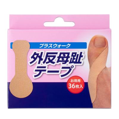 Plus Walk Eversion Tape 36 Blatt Tape zum Ziehen gebogener Finger Daumenzieher