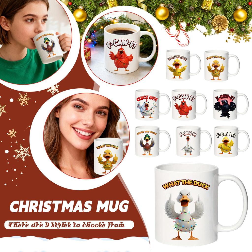Funny Coffee Mugs 11oz, Hidden Message Mug, Gift For Coworkers & Work Besties, Coffee Lover Gift For Friends