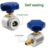 Self Sealing R134A Can Tap Valve Dispenser F A/C Charging Hose