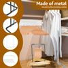 Hanger Organizer Stacker Metal Clothes Hanger Stand Household Closet Laundry Room Holds Storage Rack