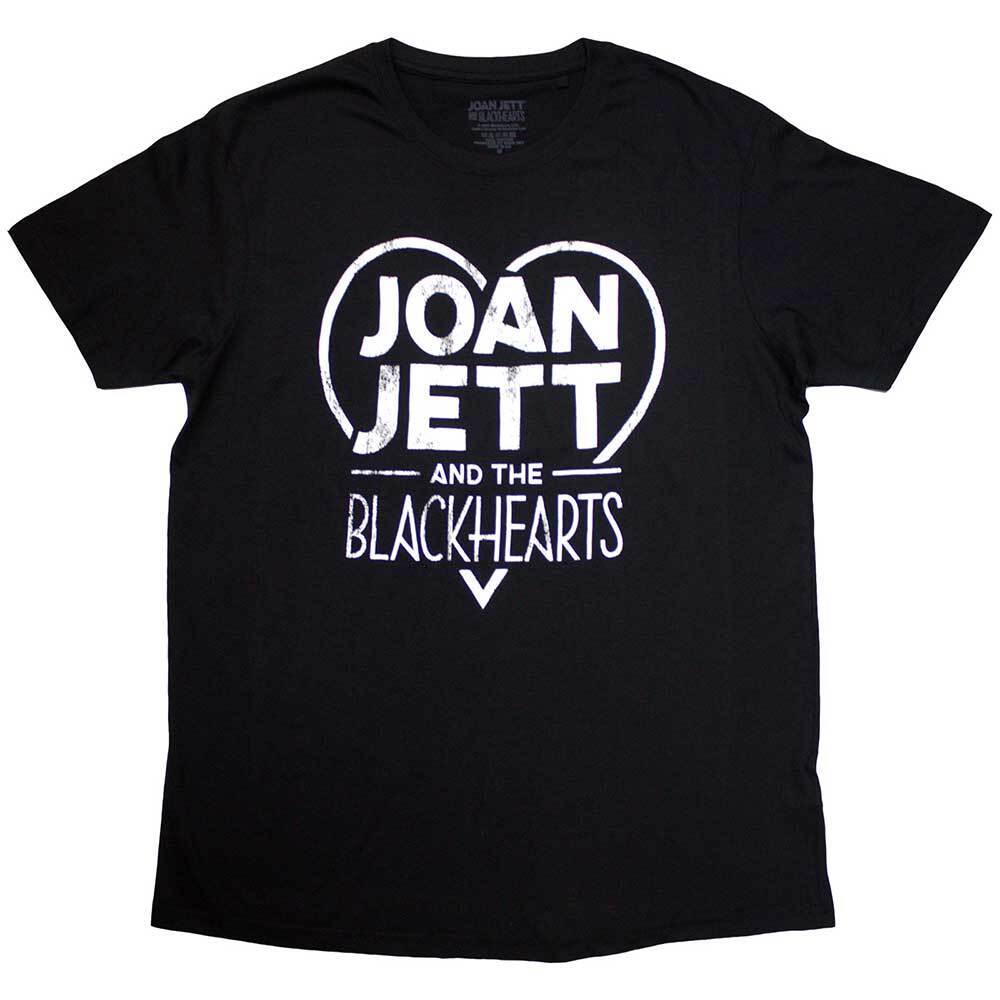 Joan Jett & The Blackhearts Unisex T-Shirt: Band Logo (Small) 3XL