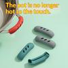 1 Pair Silicone Pot Handle Cover Heat Insulation Covers Pot Clip Anti Slip Steamer Casserole Pan Handle Holder Kitchen Tool