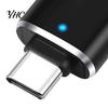 Phone Converter Adapter OTG Multi-purpose High-speed Transmission Type-C To USB Mini Flash Drive Reader with Indicator Light for Smartphone