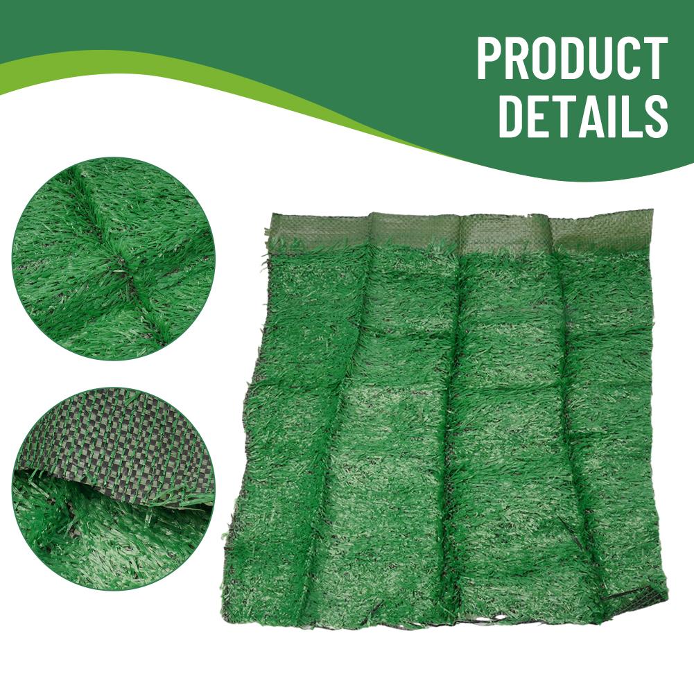 Accessories New Yard Artificial Grass Mat Fake Garden Golf Practice Landscape Easy To Use Indoor/Outdoor Lawn Pet 50x50CM