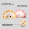 Sensory Fidget Toy Dumpling Shape Ring Crafted From Odorless 1 Pc