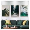 Print Mountain Forest Tree Nature Landscape Wall Art Painting Decoration Picture Home Decor Scandinavian Canvas Poster Nordic