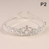 Crowns And Tiaras With Comb Headband For Girl Women Princess Birthday Party Wedding Prom Bridal Christmas Party Gifts