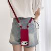 Crossbody Lanyard 2 Rope Liquid Silicone Case For iPhone 17 Air 17 16 15 14 13 12 11 Pro Max X XR Max 7 8 Plus Samsung S25 S24 23 Ultra Plus