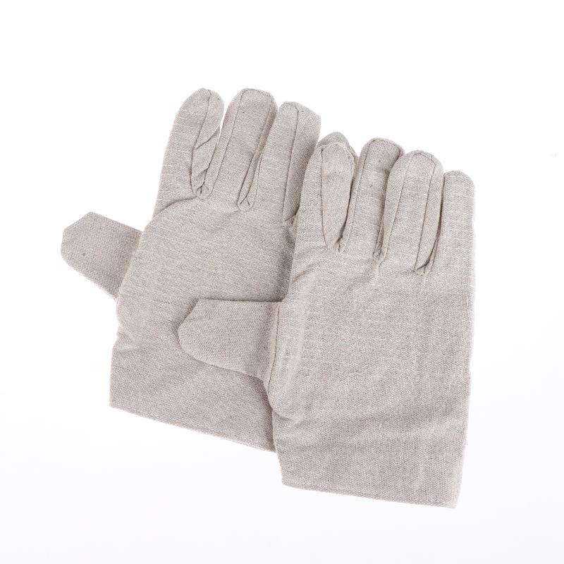 5/10/15Pair Welding Canvas Gloves Wear-Resistant And Thickened Welding Gloves Protective Labor Protection Gloves