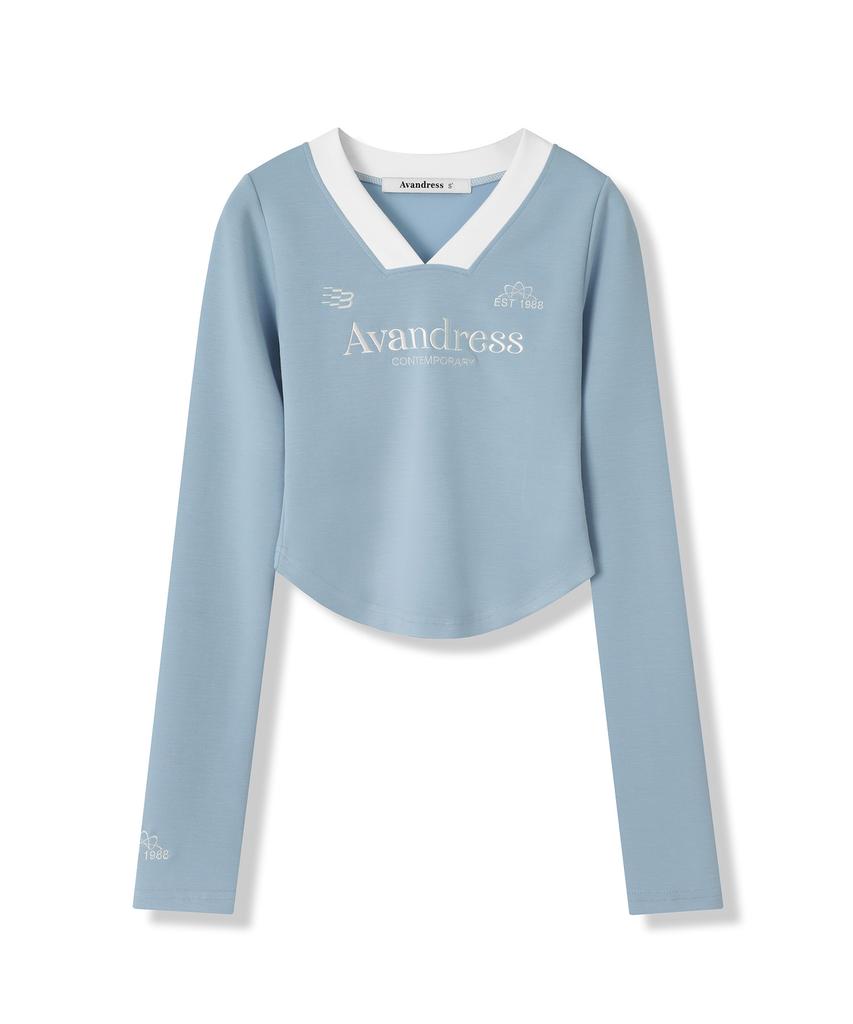 AVANDRESS Soccer Crop T-Shirt - 4Col