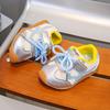 Girls shoes sneakers 2025 spring and autumn new boys Forrest Gump shoes breathable little white shoes
