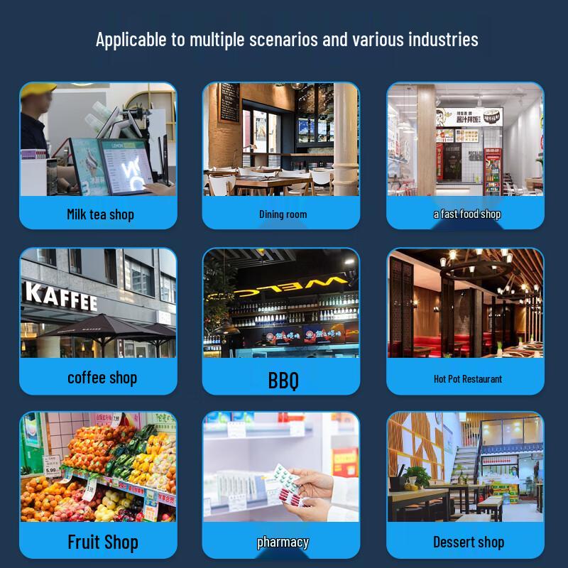 XINYE Automatic Cloud Delivery Printer CN plug (adapter included)