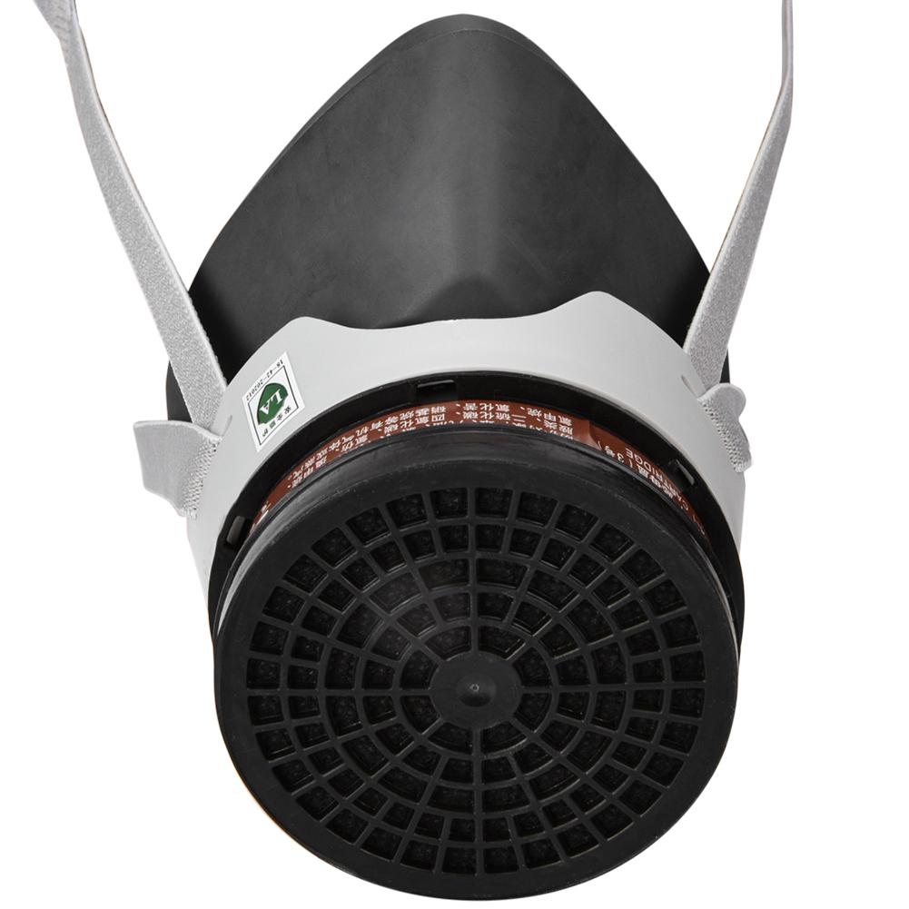 Half Facepiece Reusable Respirator Anti Toxic Protective Mask