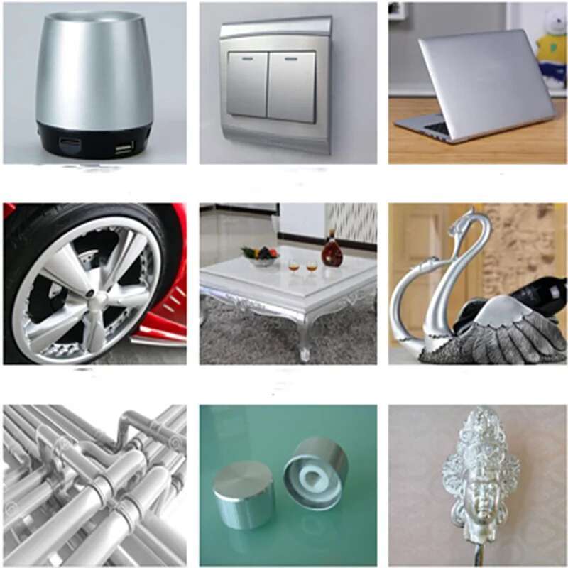 Flash Silver Powder Pigment Super Bright Paint Silver Powder Metal Powder Pigment Painting Silver Powder Craft Decoration