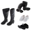 3 στυλ Συνδυασμός Cusp Shoes Δερμάτινα παπούτσια Μπότες Αξεσουάρ για Ken Doll