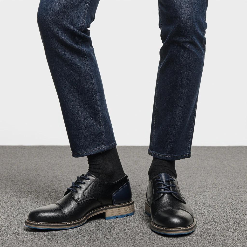Men Shoes Brand Comfortable 2026 Fashion Luxury Shoes