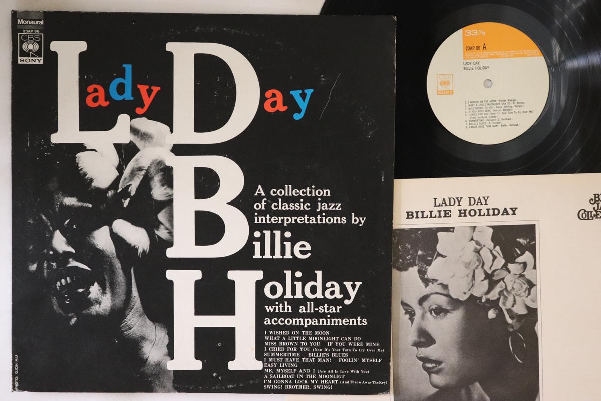 

LP Record BILLIE HOLIDAY - Lady Day 23AP86 CBS SONY 1974 Japan Jazz Used