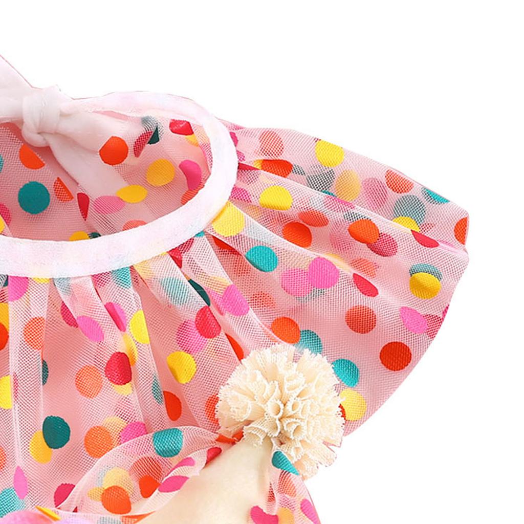 Pet Birthday Hat Bid Set Lovely Soft Pet Birthday Party Decorations Pet Colorful Hat Scarf for Dogs