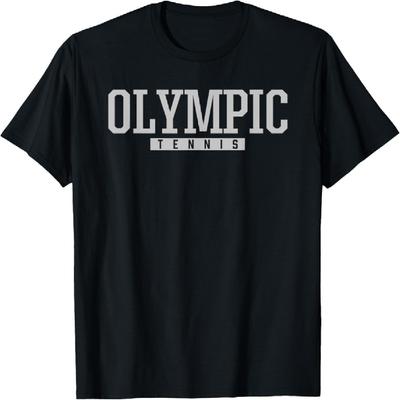 Olympic High School Tennis T-Shirt