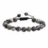 Leisure and Fashion Series Hand Chain Natural Stone Jade Mix and Match Weaving Bracelet Ornaments Gift