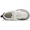HOBIBEAR Buty dla starszych dzieci Szerokie Barefoot Zapięcia na rzepy Sneakersy ze sztucznej skóry Lekkie Zero Drop Buty do chodzenia