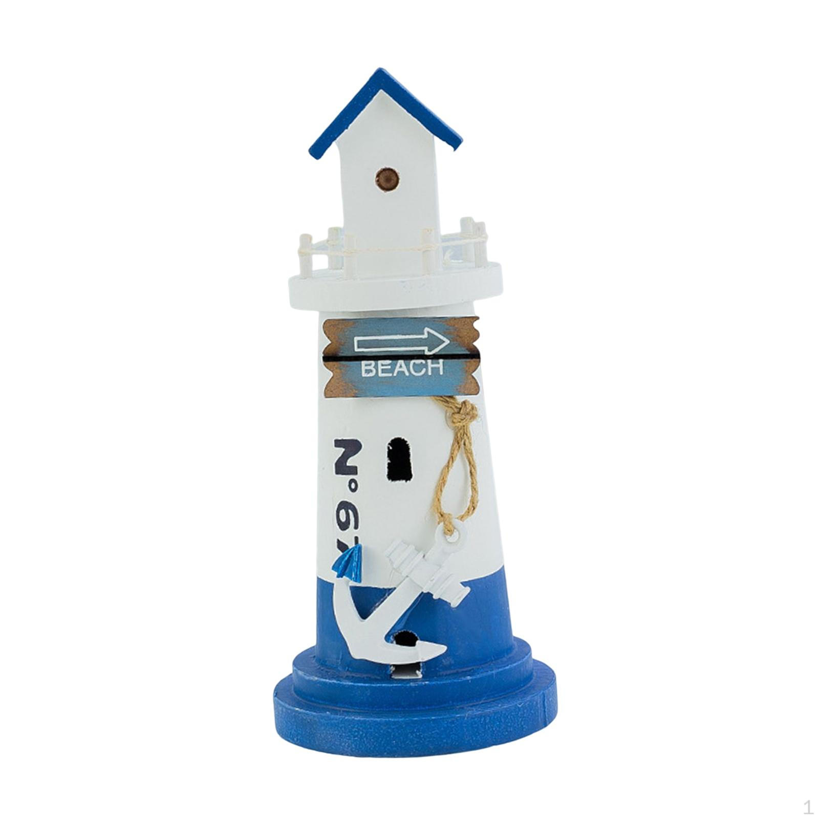 

Маяк, морские украшения для подоконника, патио, реквизит для фотографий, гостиная B_9.5cm×22cm