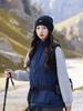 Women's Knitted Beanie Hat: Autumn/Winter, Korean Style, Ear Protection, Windproof, Outdoor Mountaineering Fashion.