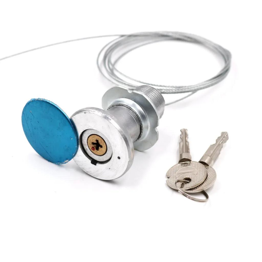 Secure Emergency Release Lock for Garage Door Opener, S-Security Feature Included In the Package