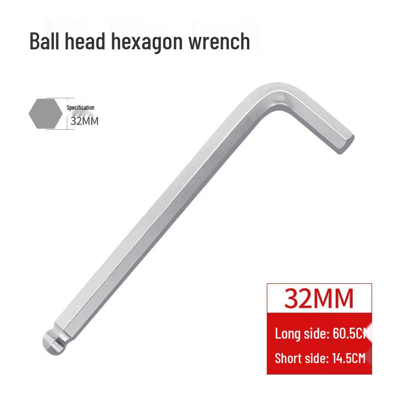 Jun Ding Ying CR-V 32mm Ball-Head Hex Wrench