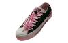 Chuck Taylor All Star Wmns Converse Plataforma Elevada EasyOn Baja 'Black Fable Pink' Mujer A09540C