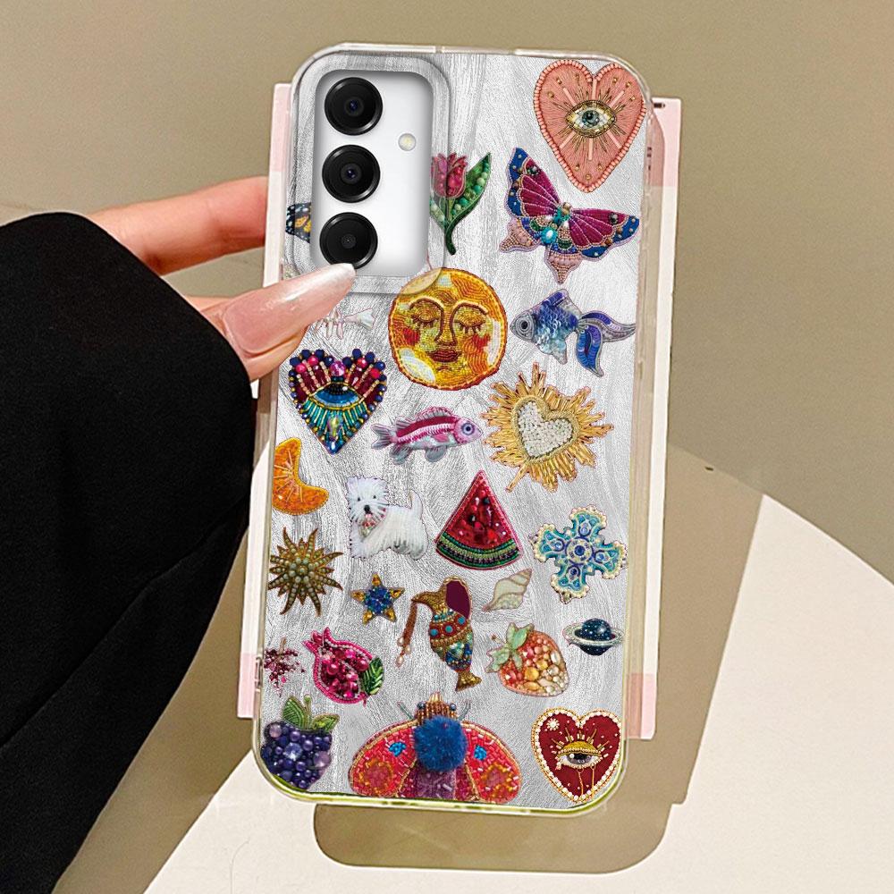 

Чехол для телефона Heart Sun Eyes Bowknow для Samsung Galaxy A55 A56 A36 A26 A16 A53 A06 A14 A24 A34 A54 A15 A25 A35 A12 A07 A17 Samsung Galaxy A17 белый