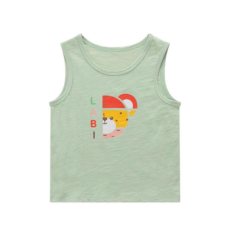 Rabi Kids' Summer Ribbed Tank Top
