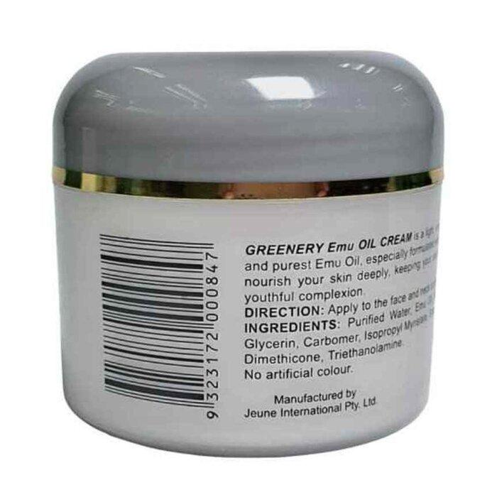 Greenery Pure Lanolin Cream With Emu Oil & Jojoba Oil