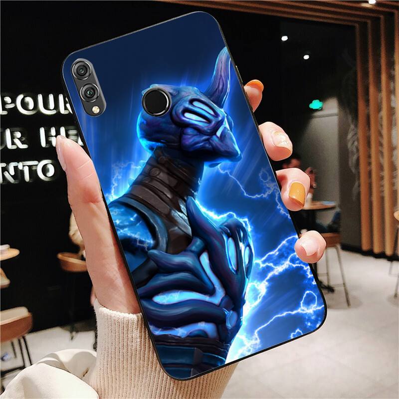 YNDFCNB for Boys Game Dota 2 Phone Case For Huawei Honor 8X 8A 9 10 20 Lite 30Pro 7C 7A 10i 20i
