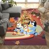 Bluey Bingo's Adventure Area Rug Suitable for Game Room Decorate room Study room Balcony Antislip Carpet Decorate Offices Spiritual Gift
