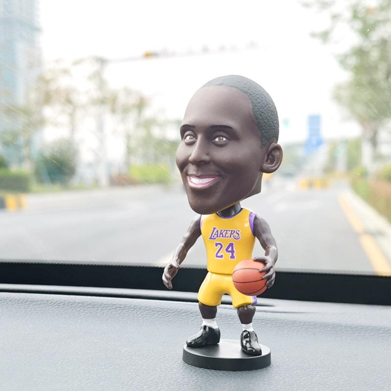 CR7 & Neymar Bobblehead Doll - Football Star Car Ornament Gift for Boys