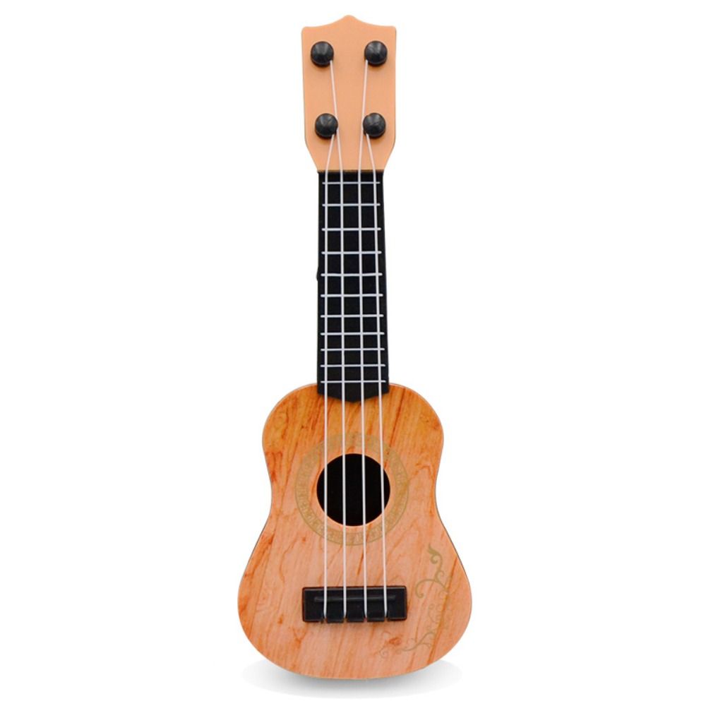 Kids Toys Children Gift Small Guitar Toy Musical Instrument Toy Educational Toy Classical Ukulele