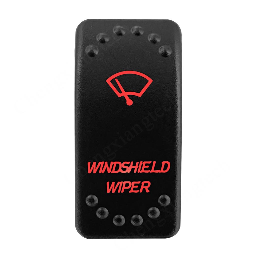 12V 20A Red Led Light Spot Lights Bar Rocker Switch Waterproof Toggle for Car Boat Marine ARB/CARLING/NARVA/4x4 Switch Replace Battery Switches5