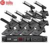 HuiDu HD-8810 Wireless Rechargeable Conference Microphone System (CN Version)