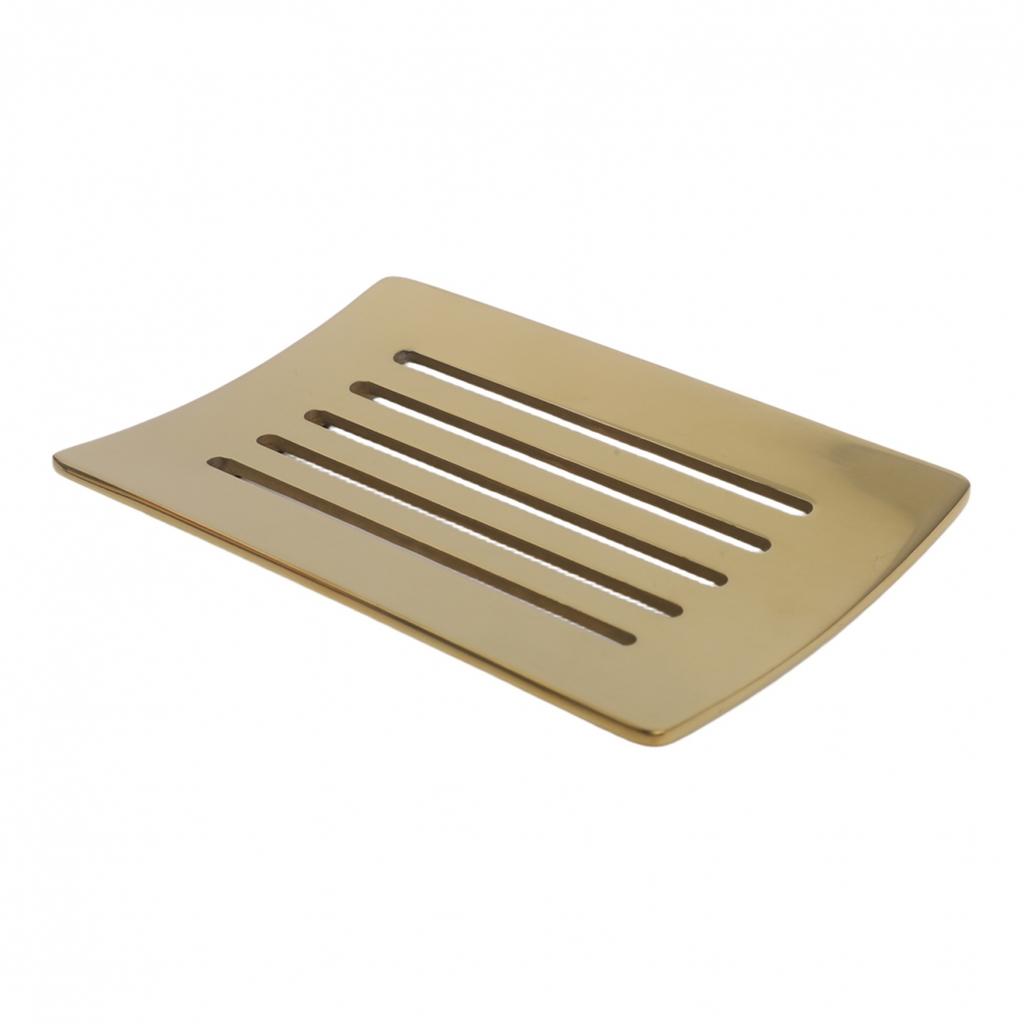 Rustproof Soap Dish Soap Drying Rack Steel Bar Rack