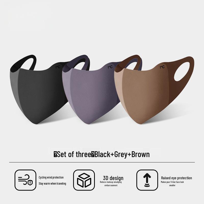 

Warm 3D Mask for Women - 2025 New Style - Small Face Fit, Perfect for Winter and Riding